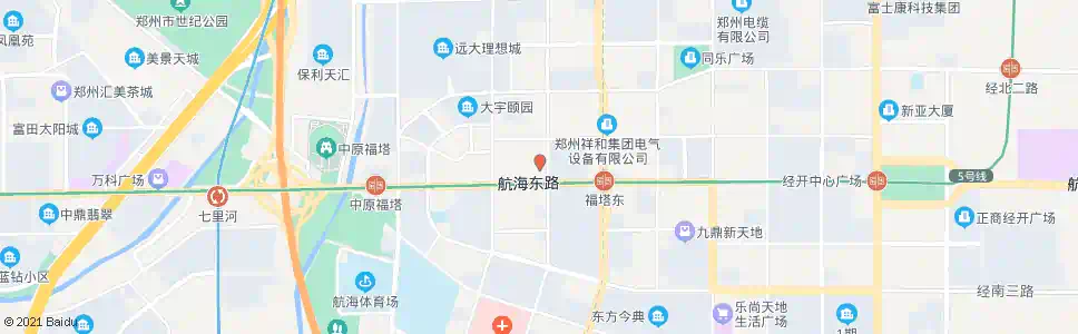 郑州经开区管委会_公交站地图_郑州公交_妙搜公交查询2025