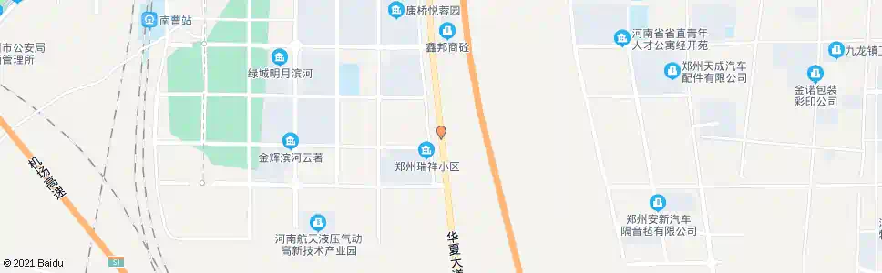 郑州四港联动大道大任楼_公交站地图_郑州公交_妙搜公交查询2025