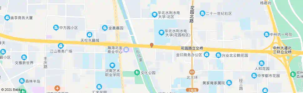 郑州北三环金台路站_公交站地图_郑州公交_妙搜公交查询2025