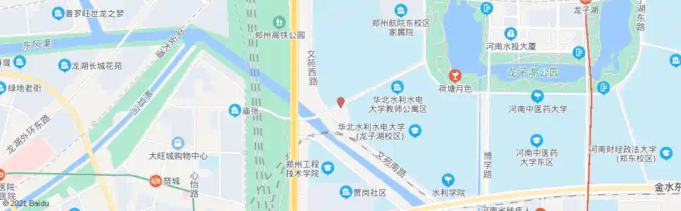 郑州相济路文苑西路_公交站地图_郑州公交_妙搜公交查询2025