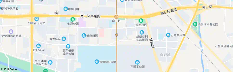 郑州紫荆山南路贺江路_公交站地图_郑州公交_妙搜公交查询2025