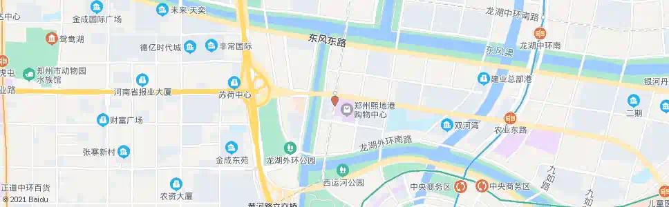 郑州众意西路农业东路_公交站地图_郑州公交_妙搜公交查询2025