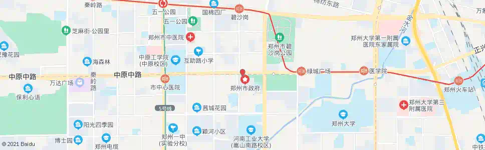 郑州绕城路华北石油局井下_公交站地图_郑州公交_妙搜公交查询2025