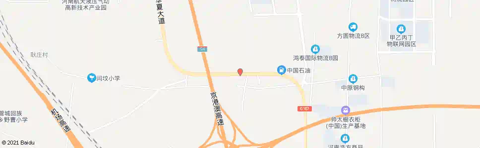 郑州黄商村北口_公交站地图_郑州公交_妙搜公交查询2025