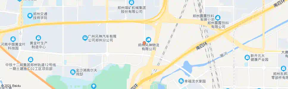 郑州经南八路经开第十大街_公交站地图_郑州公交_妙搜公交查询2025