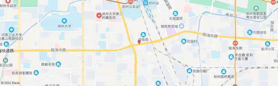 郑州陇海路京广路_公交站地图_郑州公交_妙搜公交查询2025
