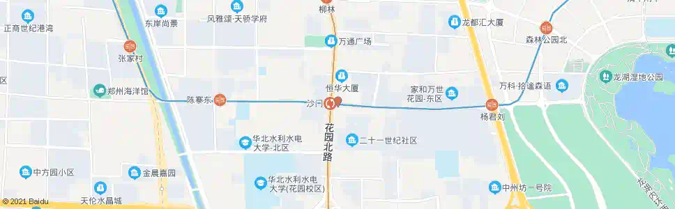 郑州沙门站_公交站地图_郑州公交_妙搜公交查询2025
