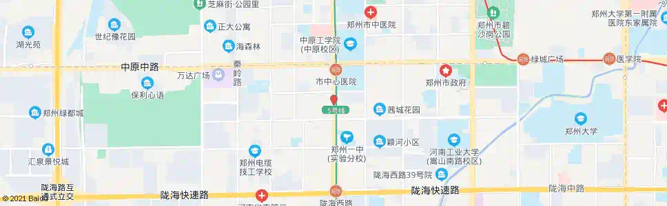 郑州绿东村站_公交站地图_郑州公交_妙搜公交查询2025