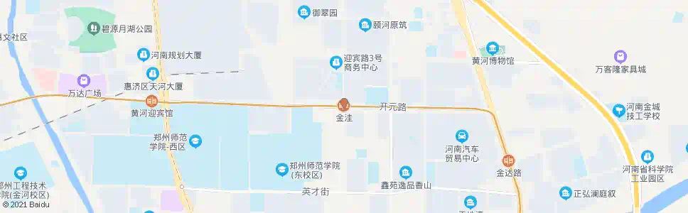 郑州英才街金洼_公交站地图_郑州公交_妙搜公交查询2025