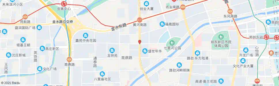 郑州黄河南路兴荣街_公交站地图_郑州公交_妙搜公交查询2025