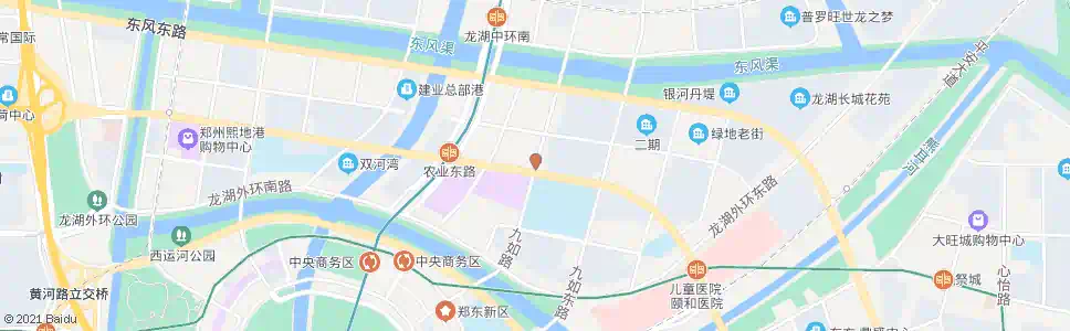 郑州九如路农业东路_公交站地图_郑州公交_妙搜公交查询2025