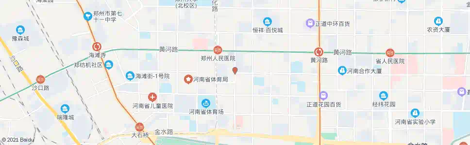 郑州经八路纬五路站_公交站地图_郑州公交_妙搜公交查询2025