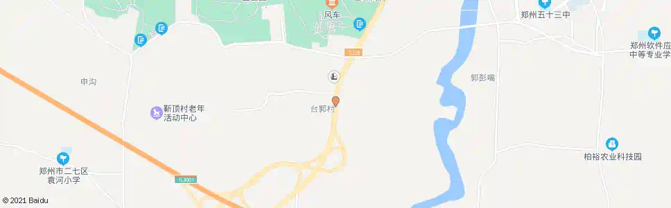 郑州台郭_公交站地图_郑州公交_妙搜公交查询2025