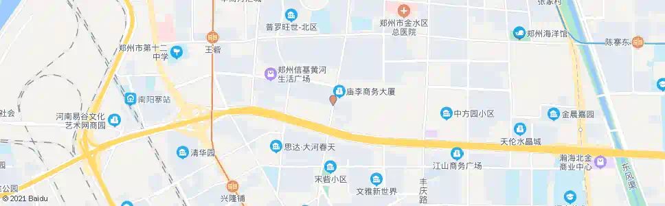 郑州索凌路庙李站_公交站地图_郑州公交_妙搜公交查询2025