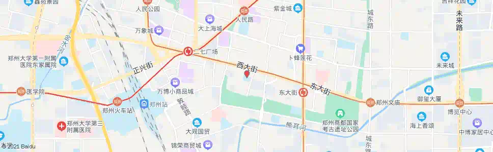 郑州市三初中_公交站地图_郑州公交_妙搜公交查询2025
