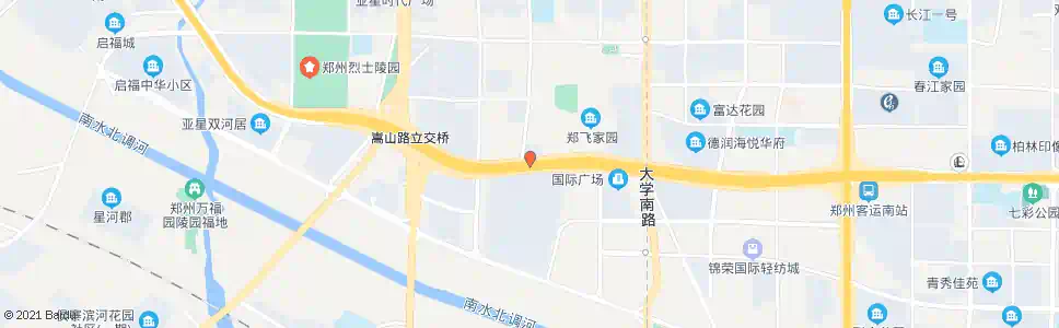郑州南三环淮南街站_公交站地图_郑州公交_妙搜公交查询2025