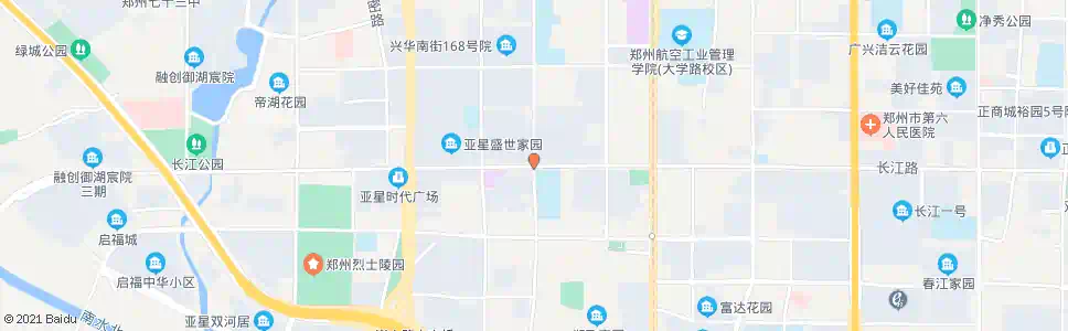郑州长江路淮南街_公交站地图_郑州公交_妙搜公交查询2025