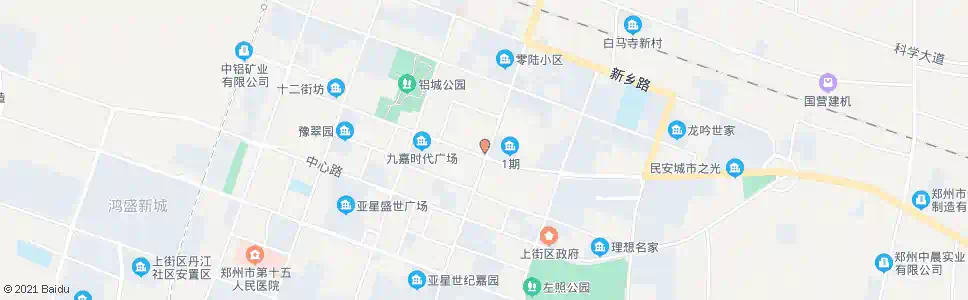 郑州上街区交通局_公交站地图_郑州公交_妙搜公交查询2025