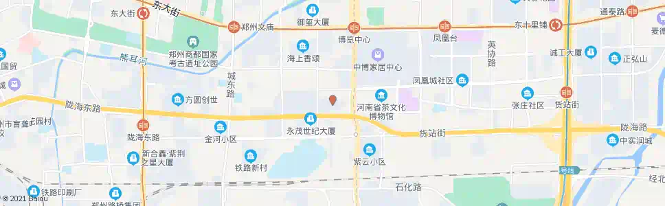 郑州郑州大厨房市场站_公交站地图_郑州公交_妙搜公交查询2025