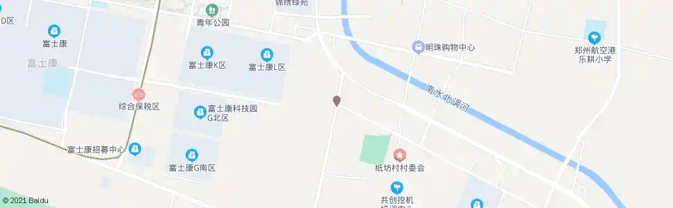 郑州雁鸣路海枣路_公交站地图_郑州公交_妙搜公交查询2025