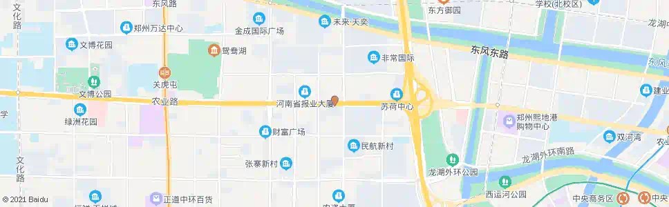 郑州东明路站_公交站地图_郑州公交_妙搜公交查询2025