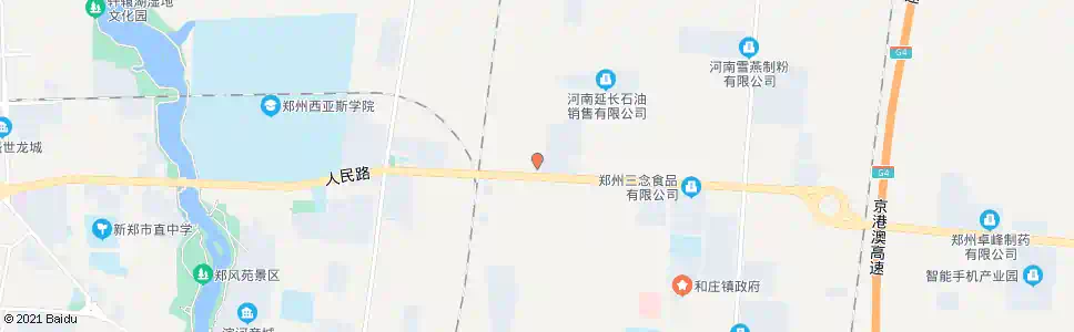 郑州河赵_公交站地图_郑州公交_妙搜公交查询2025