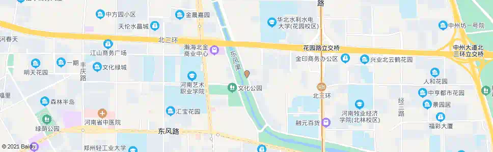 郑州渠东路文劳路_公交站地图_郑州公交_妙搜公交查询2025