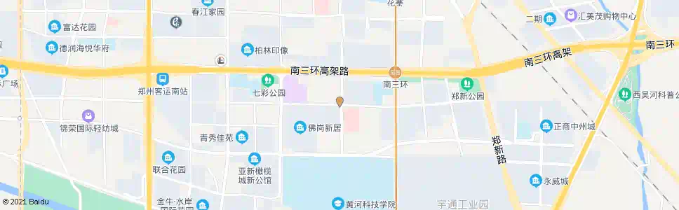 郑州贺江路紫云路_公交站地图_郑州公交_妙搜公交查询2025