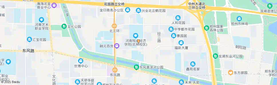 郑州河南畜牧专科学院_公交站地图_郑州公交_妙搜公交查询2025