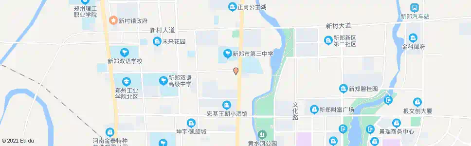 郑州郑新路口_公交站地图_郑州公交_妙搜公交查询2025