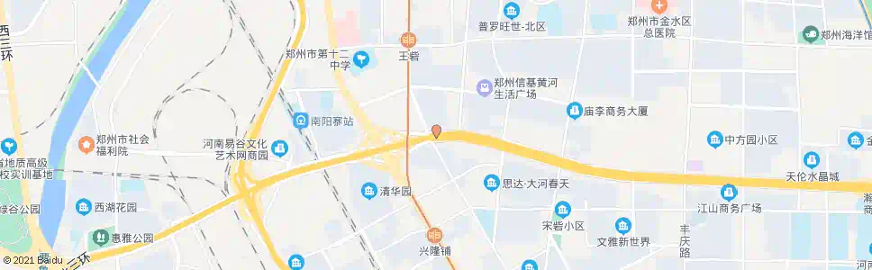 郑州丰乐路北三环_公交站地图_郑州公交_妙搜公交查询2025