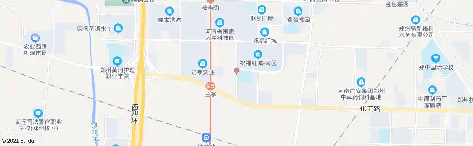 郑州云杉路锦葵街_公交站地图_郑州公交_妙搜公交查询2025
