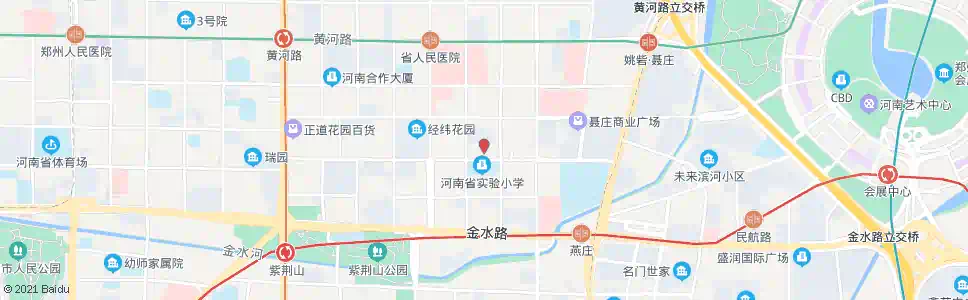 郑州经纬广场_公交站地图_郑州公交_妙搜公交查询2025