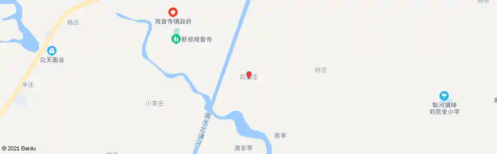 郑州后张庄_公交站地图_郑州公交_妙搜公交查询2025