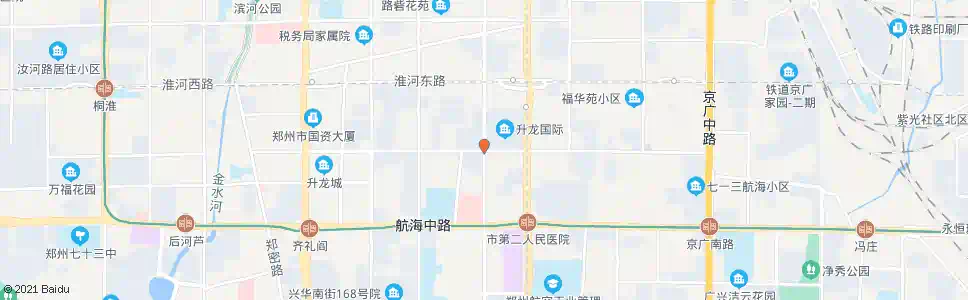 郑州人和路政通路_公交站地图_郑州公交_妙搜公交查询2025