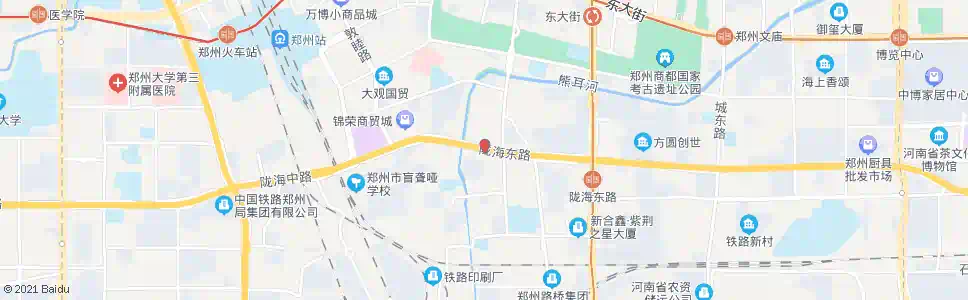 郑州陇海路南关街_公交站地图_郑州公交_妙搜公交查询2025