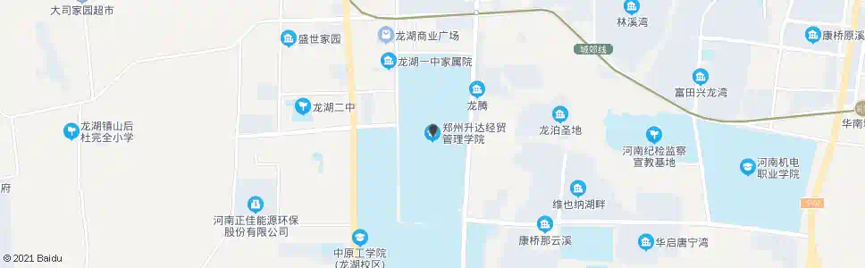 郑州龙湖升达大学_公交站地图_郑州公交_妙搜公交查询2025