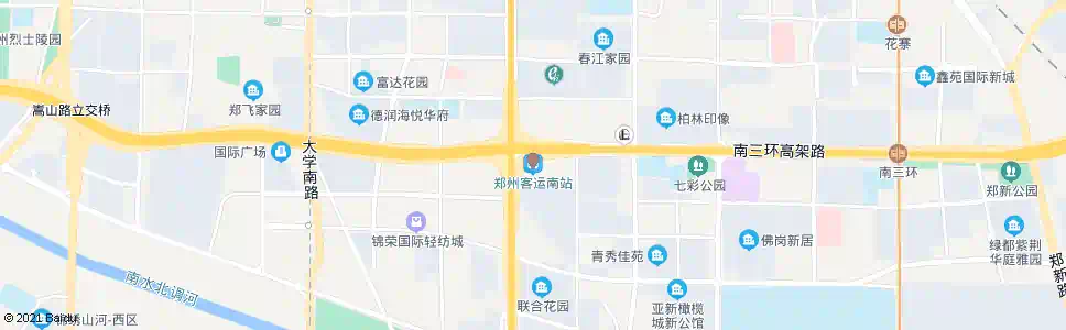 郑州小黄冶桥南_公交站地图_郑州公交_妙搜公交查询2025