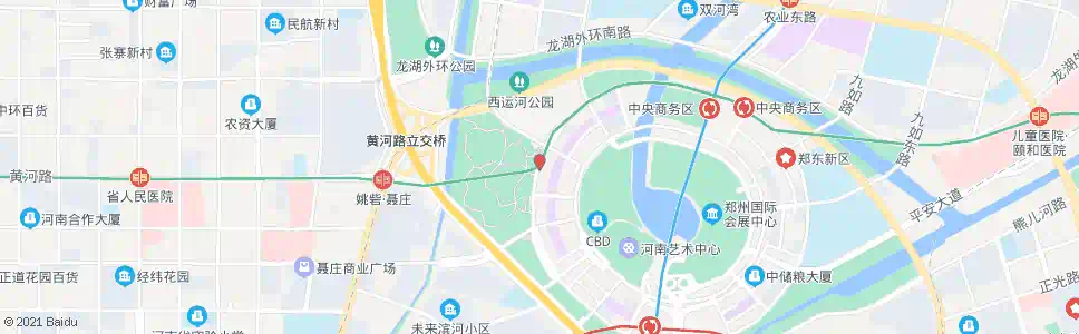 郑州商务外环路众意西路_公交站地图_郑州公交_妙搜公交查询2025
