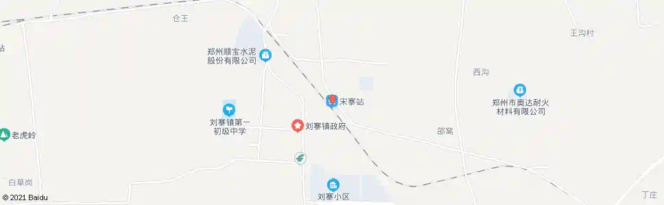 郑州索凌路宋寨站_公交站地图_郑州公交_妙搜公交查询2025
