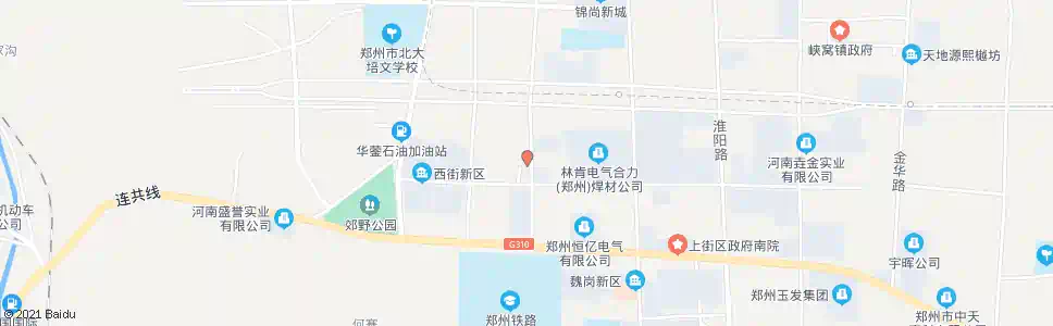 郑州南峡窝村_公交站地图_郑州公交_妙搜公交查询2025