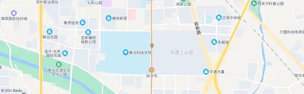 郑州紫荆山南路宇通路_公交站地图_郑州公交_妙搜公交查询2025