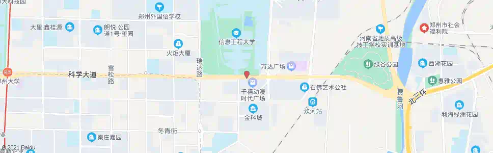 郑州信息工程大学_公交站地图_郑州公交_妙搜公交查询2025