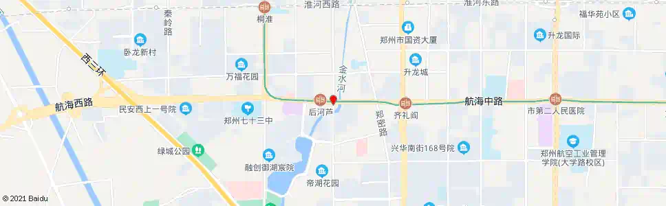 郑州工人路站(BRT)_公交站地图_郑州公交_妙搜公交查询2025
