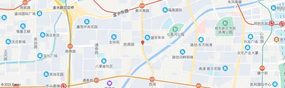郑州商鼎路黄河南路_公交站地图_郑州公交_妙搜公交查询2025
