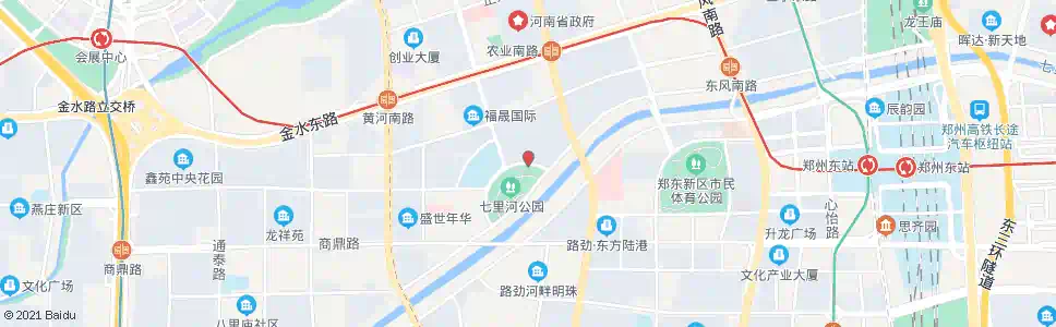 郑州客文一街七里河北路_公交站地图_郑州公交_妙搜公交查询2025