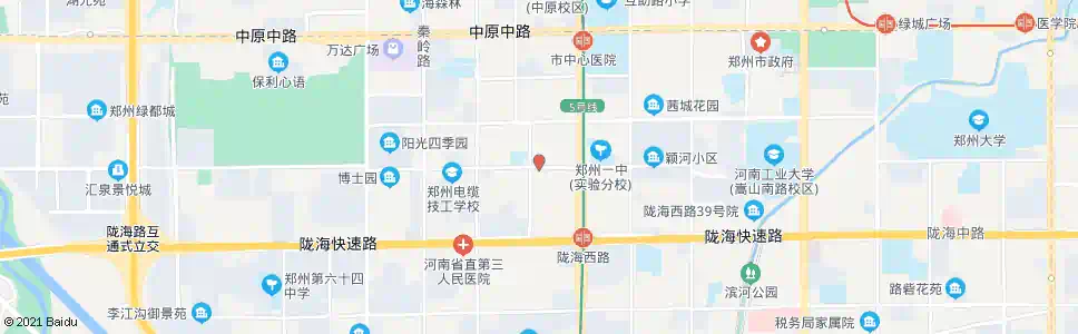 郑州颍河路市场_公交站地图_郑州公交_妙搜公交查询2025