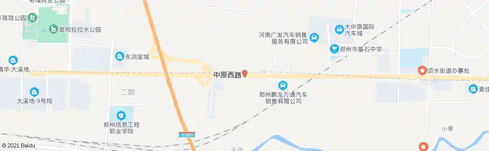 郑州中原西路瓦屋孙_公交站地图_郑州公交_妙搜公交查询2025