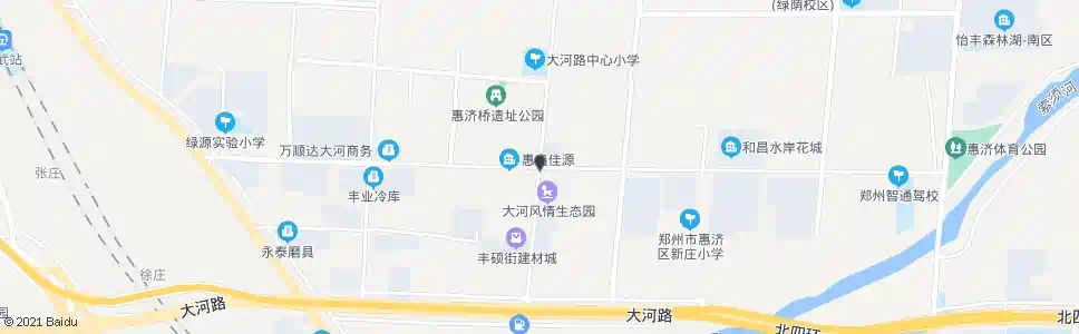 郑州绿源路丰硕街_公交站地图_郑州公交_妙搜公交查询2025