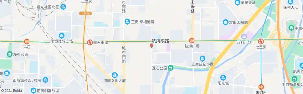 郑州豫英路航海路_公交站地图_郑州公交_妙搜公交查询2025